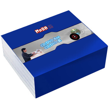 铭大金碟(MNDA)单片装 CD盒 光盘盒 加厚带托盘 70克 全透明 5片/包 铭大金碟(MNDA)单片装 CD盒 光盘盒 加厚带托盘 70克 全透明 5片/包