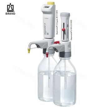 普兰德BRAND 瓶口分液器DispensetteS 游标可调型 含SafetyPrime安全回流阀 1-10ml有机型游标可调