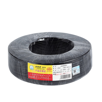 起帆电线电缆 AVR/RV0.3平方国标超软铜芯导线单芯多股控制信号电源连接线 黑色100米/卷 起帆电线电缆 AVR/RV0.3平方国标超软铜芯导线单芯多股控制信号电源连接线 黑色100米/卷