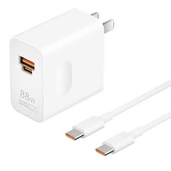 华为88W原装充电器套装含1米6A数据线 适用P60Pro Mate60pro手机超级快充电脑苹果iPhone15promax 华为88W原装充电器套装含1米6A数据线 适用P60Pro Mate60pro手机超级快充电脑苹果iPhone15promax