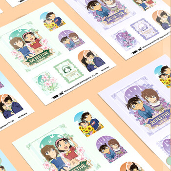 卡游 名侦探柯南图画本推理小学生加厚手绘画画专用美术本子涂色绘画儿童速写涂鸦素描本1本装