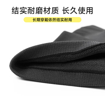D&M日本进口护肩膀运动健身肩周防护男女透气加压运动护具套黑色