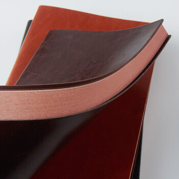 勤得利软皮笔记本 商务记录本子学生日记事本 B5黑色200页