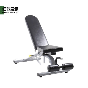 越悍哑铃凳可折叠家用飞鸟卧推健身椅多功能俯卧撑训练健身器材仰卧板