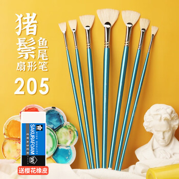 油画笔全套型号规格- 京东