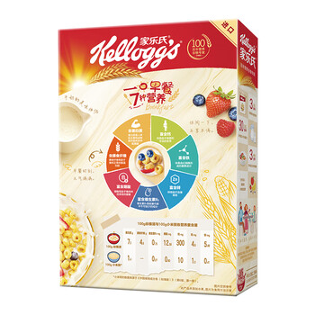 家乐氏(Kellogg)进口谷维滋175g儿童营养麦片即食谷物脆学生早餐代餐磨牙零食 家乐氏(Kellogg)进口谷维滋175g儿童营养麦片即食谷物脆学生早餐代餐磨牙零食