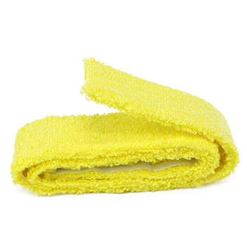 YONEX尤尼克斯羽毛球拍手胶防滑吸汗毛巾握把胶AC-402C黄+黑+蓝3条装 YONEX尤尼克斯羽毛球拍手胶防滑吸汗毛巾握把胶AC-402C黄+黑+蓝3条装