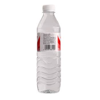 娃哈哈 纯净水饮用水 596ml*24瓶 整箱水