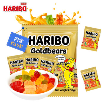 HARIBO价格报价行情- 京东