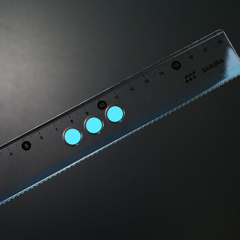 樱花(SAKURA)小学生18cm波浪直尺 粉色 学生塑料尺子绘图画线 小学生文具系列 樱花(SAKURA)小学生18cm波浪直尺 粉色 学生塑料尺子绘图画线 小学生文具系列