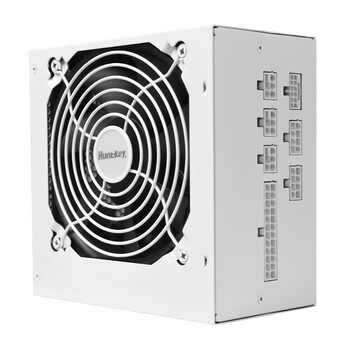 航嘉(Huntkey)WD750K全模组 金牌750W电脑电源皓月白(80PLUS金牌/单路60A/全电压/LLC+SR+DC-DC/智能温控) 航嘉(Huntkey)WD750K全模组 金牌750W电脑电源皓月白(80PLUS金牌/单路60A/全电压/LLC+SR+DC-DC/智能温控)
