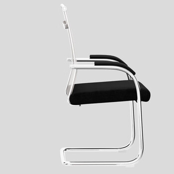 森菲亚电脑椅弓形椅职员会议椅办公椅透气网布人体工学椅