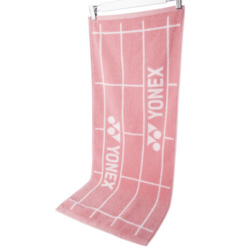 YONEX尤尼克斯运动毛巾羽毛球运动健身柔软吸汗棉质AC1234粉红