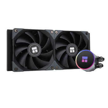 Thermalright(利民)  Frozen Magic 240冰封幻境 一体式水冷散热器 支持多平台 全金属扣具 ARGB冷头 FM240