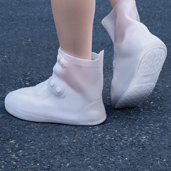 京东京造 雨鞋套XL 环保无异味防水男女雨鞋套加厚耐磨雨靴 京东京造 雨鞋套XL 环保无异味防水男女雨鞋套加厚耐磨雨靴