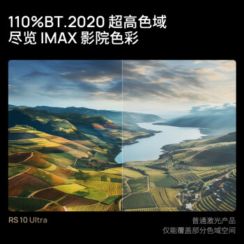 极米（XGIMI）RS 10 Ultra 典藏版 IMAX ENHANCED认证4K智能家用投影丨三色激光 4400CVIA  