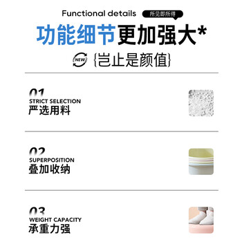 喜物羽 33cm洗脸盆学生洗脚盆洗衣洗菜盆加深加厚塑料脸盆单支装 卡其色