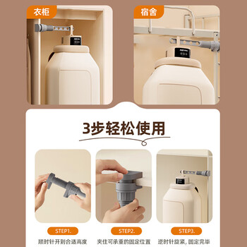 奥克斯【配随心扣】干衣机旅行烘干机便携式折叠宿舍家用小型迷你烘衣服婴儿内衣裤消毒机干衣出行神器