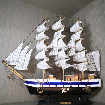 木质古帆船模型品牌及商品- 京东