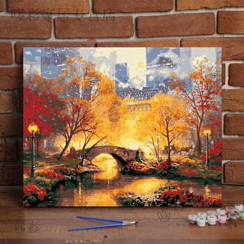 数字油画雪品牌及商品- 京东