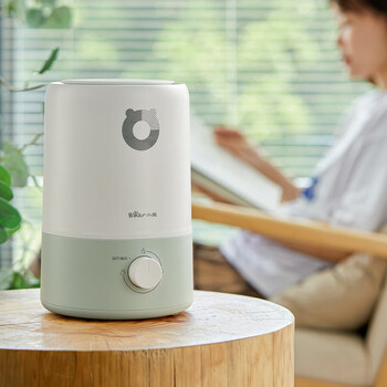 小熊加湿器卧室低噪空气加湿器家用增湿器大容量加湿器喷雾机 JSQ-D30Z2