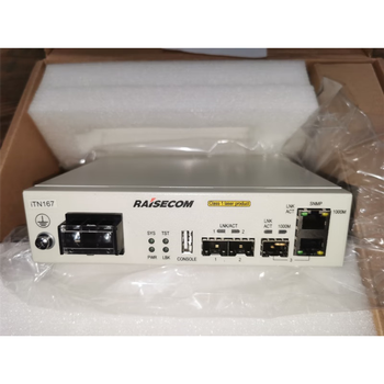 瑞斯康达iTN167-GC-AC/DC千兆光纤收发器智能传送网设备 ITN167-GC-AC