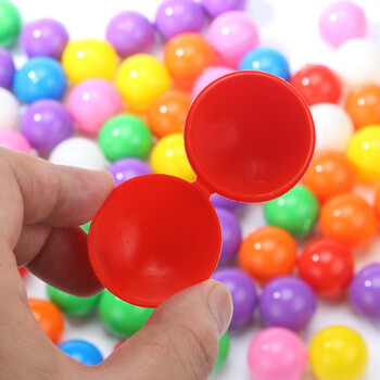 欧唛（oumai） 抽奖箱幸运抽签箱摸奖箱抓奖箱抽奖球活动开业铝合金拆卸式年会用抽奖箱 红色小球 50个装