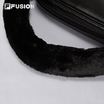 FILA FUSION同款斐乐官方潮牌包包挎包女款2024冬季单肩包男