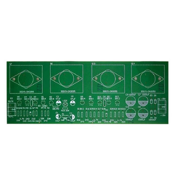 伍陆电子 100W大功率OCL双声道功放板套件电子制作DIY焊接电路板TJ-56-4A 套件+双12V变压器