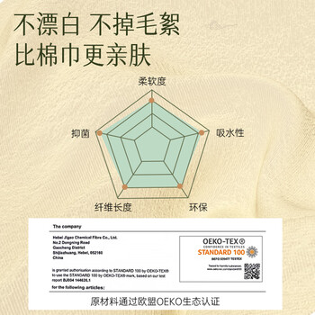 无染wuro一次性洗脸巾 竹纤维纸80抽*3盒 抑菌洁面巾擦脸巾干湿两用整箱