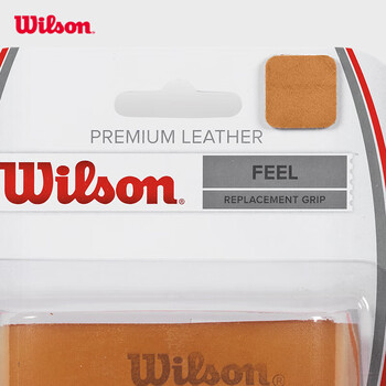 Wilson威尔胜网球拍手柄柄皮 棕色WRZ420100