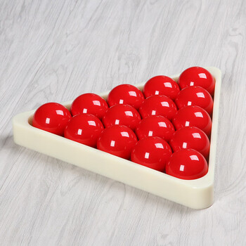 劲南中式黑8台球摆球架台球三角架ABS台球配件