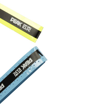 匹克(PEAK)吸汗透气羽毛球拍手胶舒适减震钓鱼竿握把胶平面防滑粘性网球拍吸汗带 两条装 黄/蓝 YY80101 匹克(PEAK)吸汗透气羽毛球拍手胶舒适减震钓鱼竿握把胶平面防滑粘性网球拍吸汗带 两条装 黄/蓝 YY80101