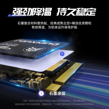 梵想（FANXIANG）1TB SSD固态硬盘 M.2接口NVMe协议PCIe4.0 2230小尺寸适配STEAM DECK掌机笔记本电脑 S630