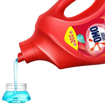 奥妙（OMO） 洗衣液 除菌去味2.3kg(2KG+300G) 去污留香