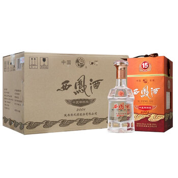 西凤酒陈酿酒15年怎么样- 京东