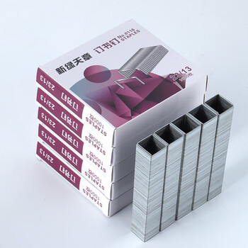 天章办公(TANGO)23/13厚层订书钉/订书针/可订100页 加厚订书针大号 5盒装 适用23/13 23/23重型订书机