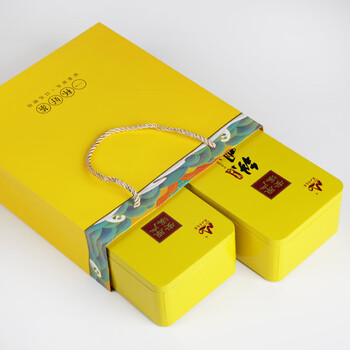 茗山生态茶乌龙茶土豪金 安溪铁观音 清香型 500g 礼盒装茶叶 茗山生态茶乌龙茶土豪金 安溪铁观音 清香型 500g 礼盒装茶叶