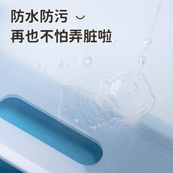 晨光（M&G） 8格手提风琴包 试卷夹多层文件夹文件袋便携科目袋补习袋试卷收纳袋资料册学生文件框AWT909F8