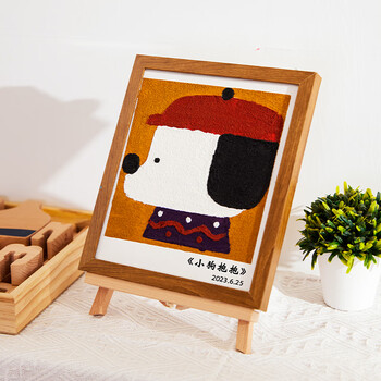 美乐童年【热门商品】丙烯颜料沙画肌理画彩沙diy全套材料立体浮雕涂画沙子画男女孩涂鸦画装饰画美育工具