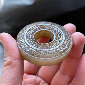 高古玉挂件价格报价行情- 京东