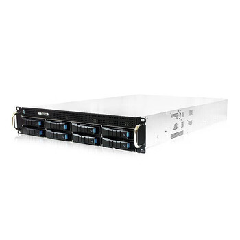TOPAVID 拓普 SRB2L8508TP-100G 8盘100G万兆光纤 4K影视非编共享剪辑存储  176TB企业级存储容量