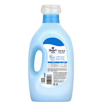 金纺 柔顺剂【清新柔顺2kg+柔顺剂400g*5】8斤装 柔软留香