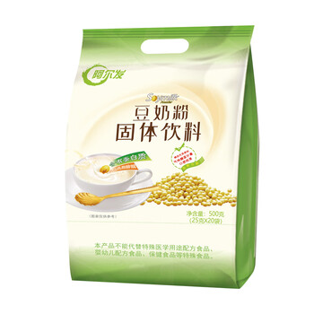 阿尔发 麦片豆奶粉 中老年人食品 营养早餐代餐 独立小包装500g/袋 阿尔发 麦片豆奶粉 中老年人食品 营养早餐代餐 独立小包装500g/袋