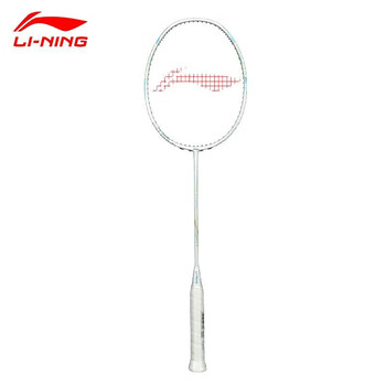 李宁（LI-NING）羽毛球拍王适娴同款球拍雷霆60专业进攻型单拍 4U空拍