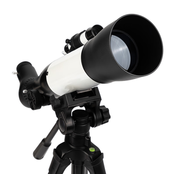 得力（deli）500mm长焦距天文望远镜观星观景铝合金伸缩脚架配生日礼物