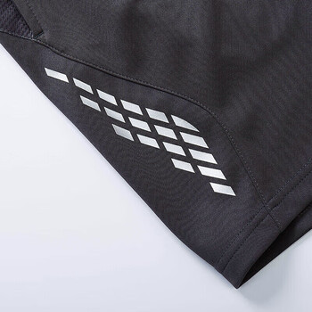 川崎男女款运动裤短裤羽毛球服SP-T3601黑色 2XL