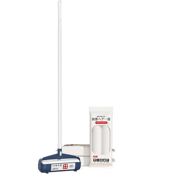 初舍（CHUSHE）加长粘毛器24cm7卷纸420撕长短两用宠物猫狗头发床上地毯毛发清理