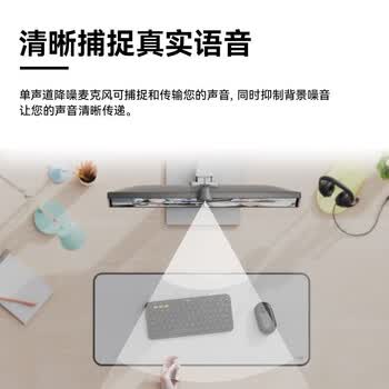 罗技（Logitech）Brio 305 企业级全高清网络摄像头 直播摄像头 视频会议电脑摄像头家用带麦克风【团单优惠】