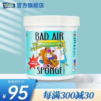 BAD AIR SPONGE - 京东